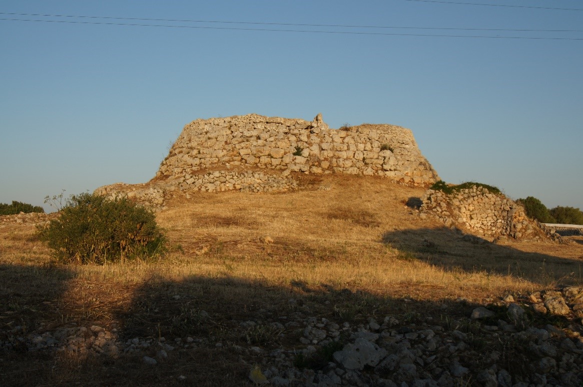 Pre-historic monuments just outside Trebaluger